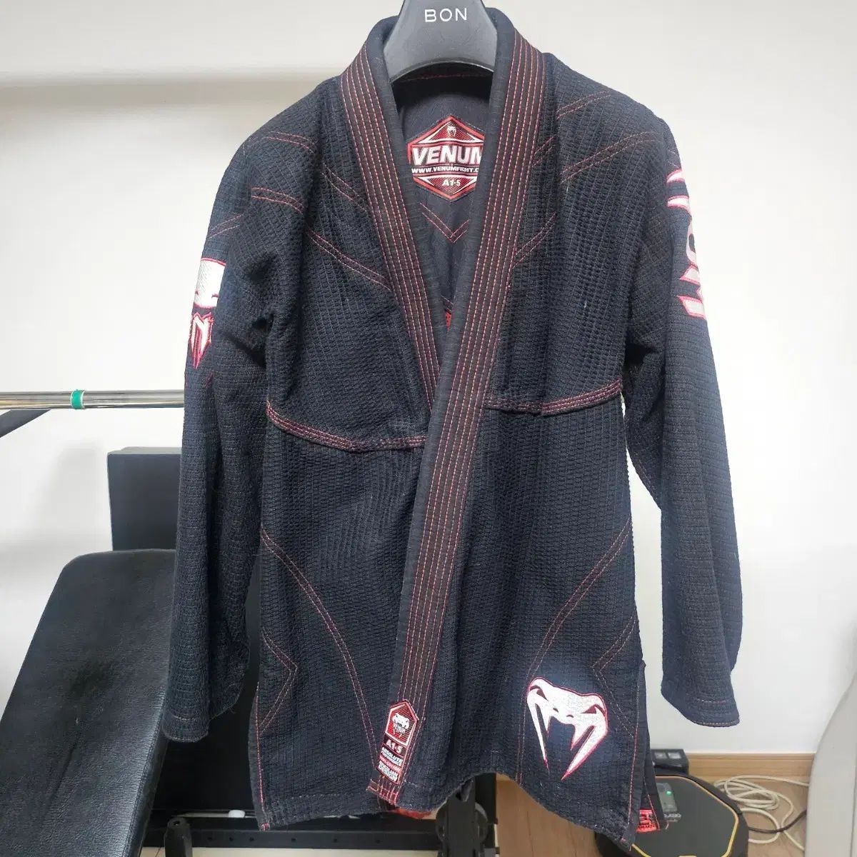 VENUM ヴェナム 柔術 Jiu-Jitsu 柔道着 ブラック/レッド