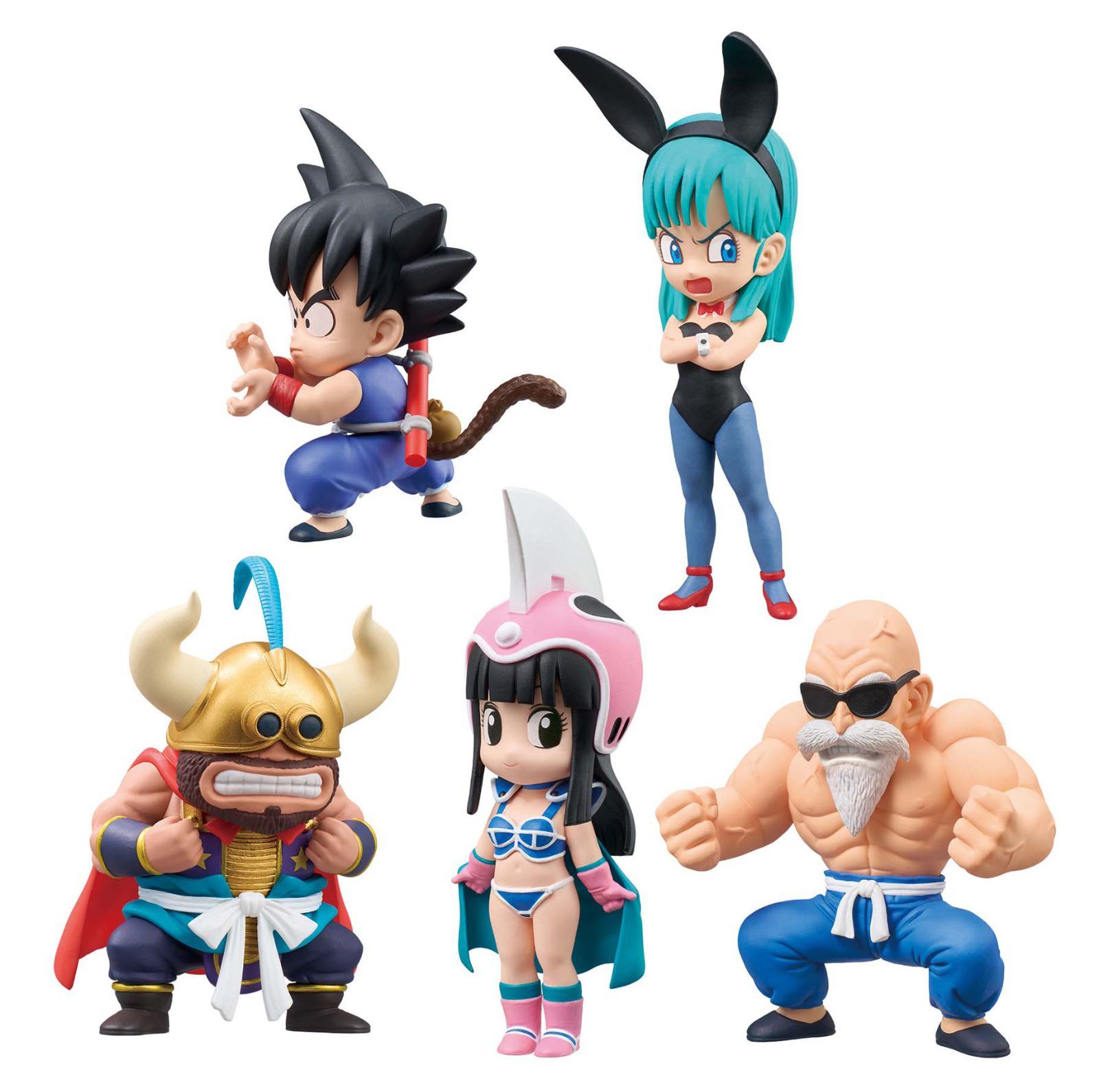 ドラゴンボール ワールドコレクタブルフィギュア 少年期編4 全5種