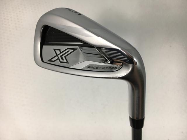 返品OK 【中古ゴルフクラブ】(5本セット)ダンロップ ゼクシオ エックス (XXIO X) アイアン 2024 Miyazaki AX-3 6～9.P