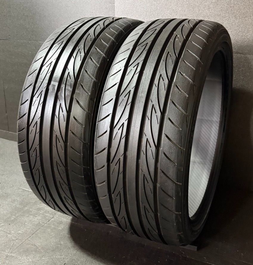 2021年製 約8～9分山 ヨコハマ　YOKOHAMA アドバン　ADVAN FLEVA 205/40R18 2本 h_2606