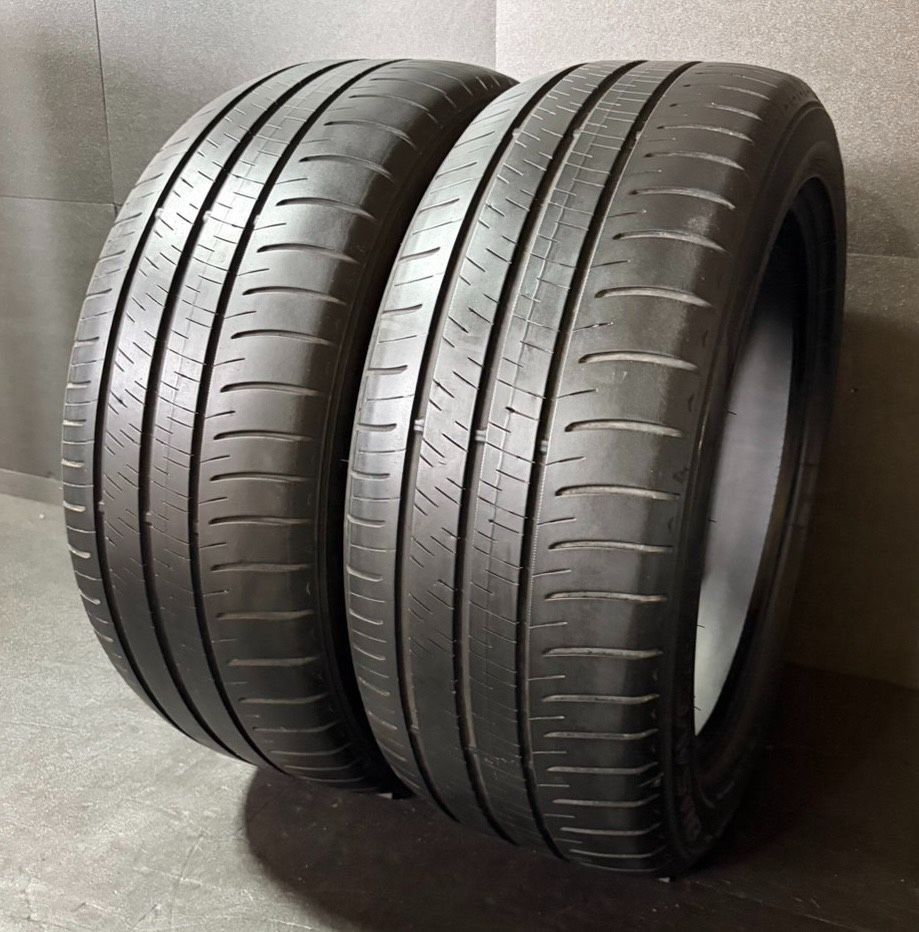 2019年製 約5.4mm～5.5mm ダンロップ　DUNLOP エナセーブ　ENASAVE RV505 235/50R18 2本 h_2608