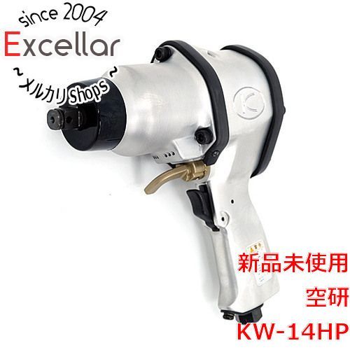 [bn:12] 空研　1/2インチSQ中型インパクトレンチ 12.7mm角　KW-14HP