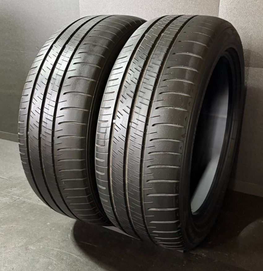 2022年製 約5.5mm～5.6mm ダンロップ　DUNLOP エナセーブ　ENASAVE RV505 225/50R18 2本 h_2610