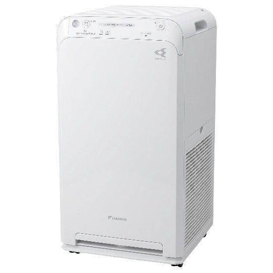 [bn:3] 【新品(開封のみ)】 DAIKIN　ストリーマ空気清浄機　ACM555A-W　ホワイト