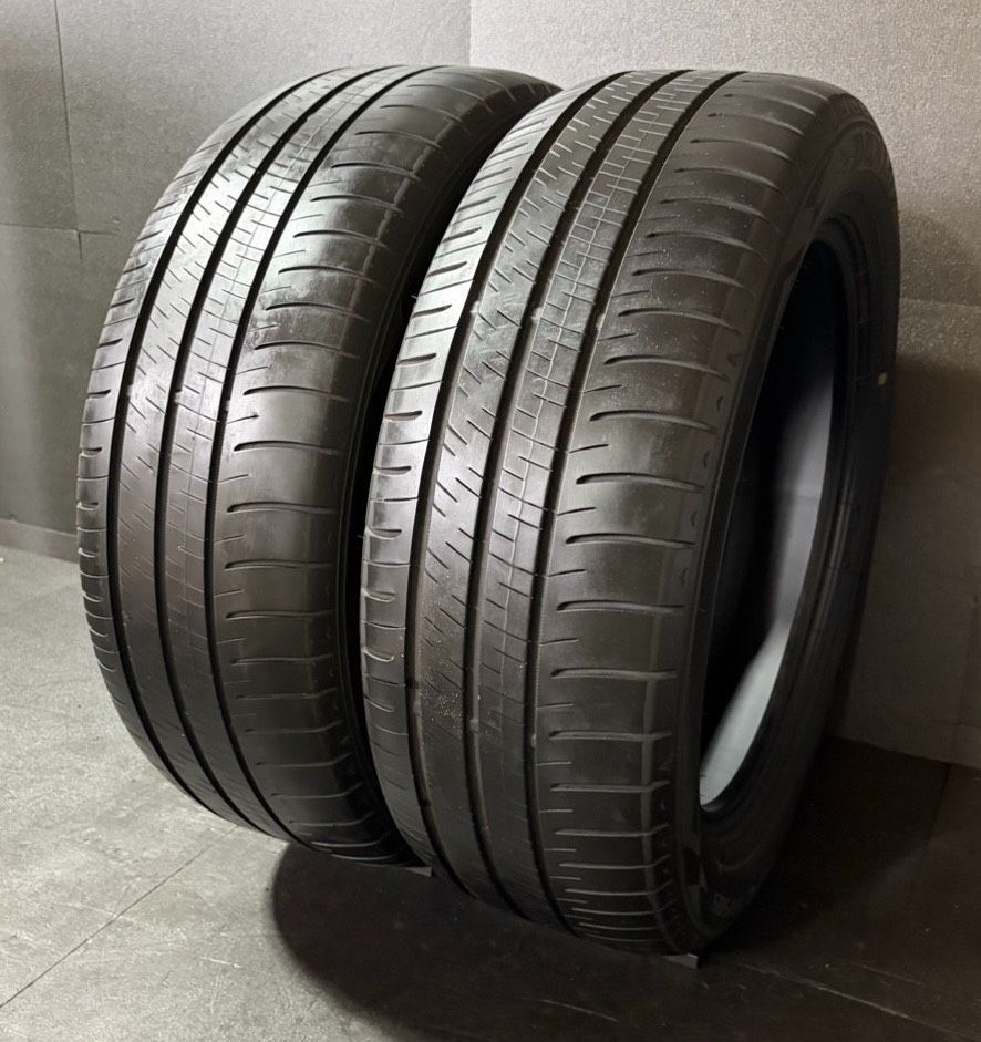 2022年製 約5.6mm～5.9mm ダンロップ　DUNLOP エナセーブ　ENASAVE RV505 225/55R18 2本 h_2611