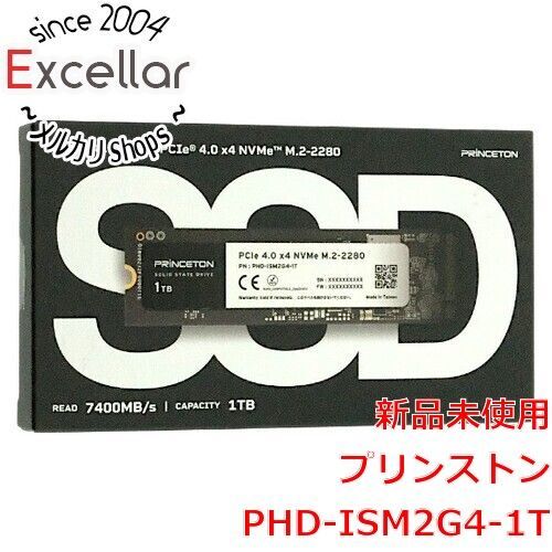 bn:5] PRINCETON 内蔵型SSD M.2 NVMe対応 PHD-ISM2G4-1T 1TB - メルカリ