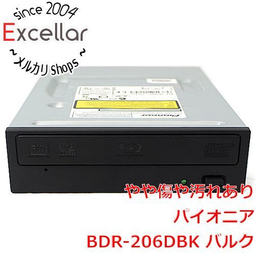 [bn:0] PIONEER　内蔵型ブルーレイドライブ　BDR-206DBK