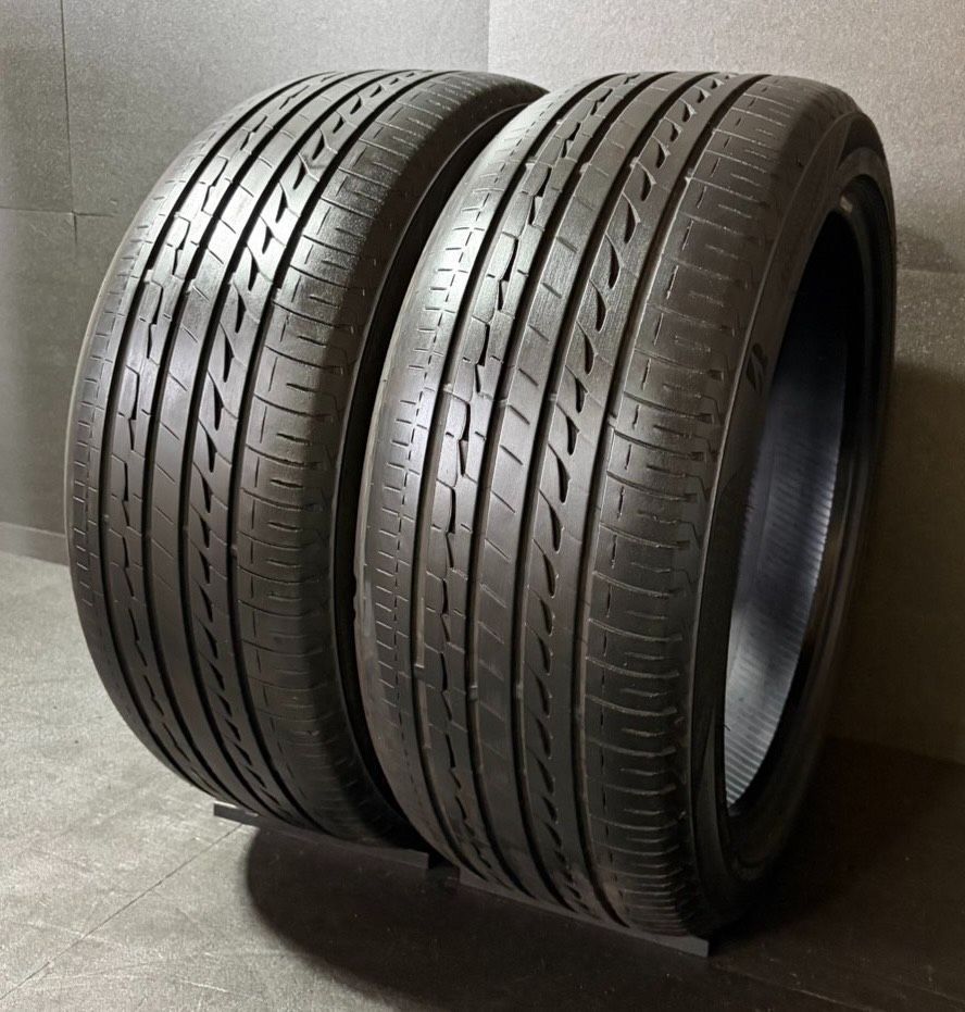 2019年製 約6.5～6.7mm ブリヂストン　BRIDGESTONE レグノ　REGNO GR-XⅡ 225/45R18 2本 h_2598