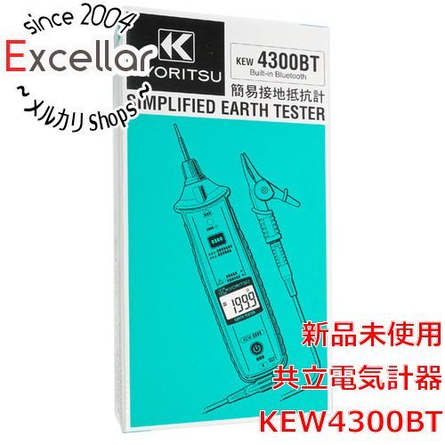 [bn:8] 共立電気計器　デジタル簡易接地抵抗計　KEW4300BT