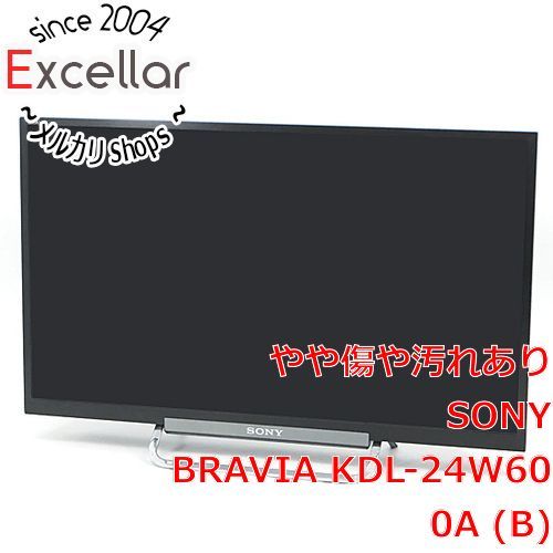 [bn:11] SONY　24V型 LED液晶テレビ BRAVIA　KDL-24W600A (B)