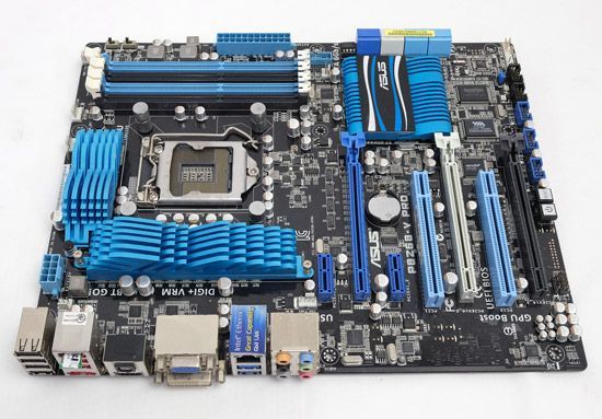 bn:10] ASUS製 ATXマザーボード P8Z68-V PRO LGA1155 元箱あり - メルカリ