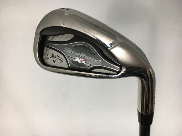 返品OK 【中古ゴルフクラブ】(6本セット)キャロウェイ スチールヘッドXR (Steelhead XR) アイアン 2016 (日本仕様) XR グラファイト 6～9.P.S