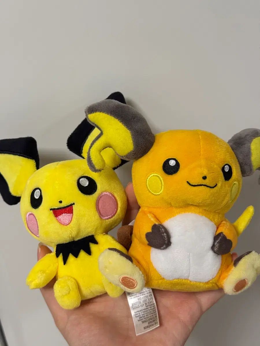 ポケモンセンター ピチュー ライチュウ FIT フィット ぬいぐるみ 正規品 ポケットモンスターフィット まとめ