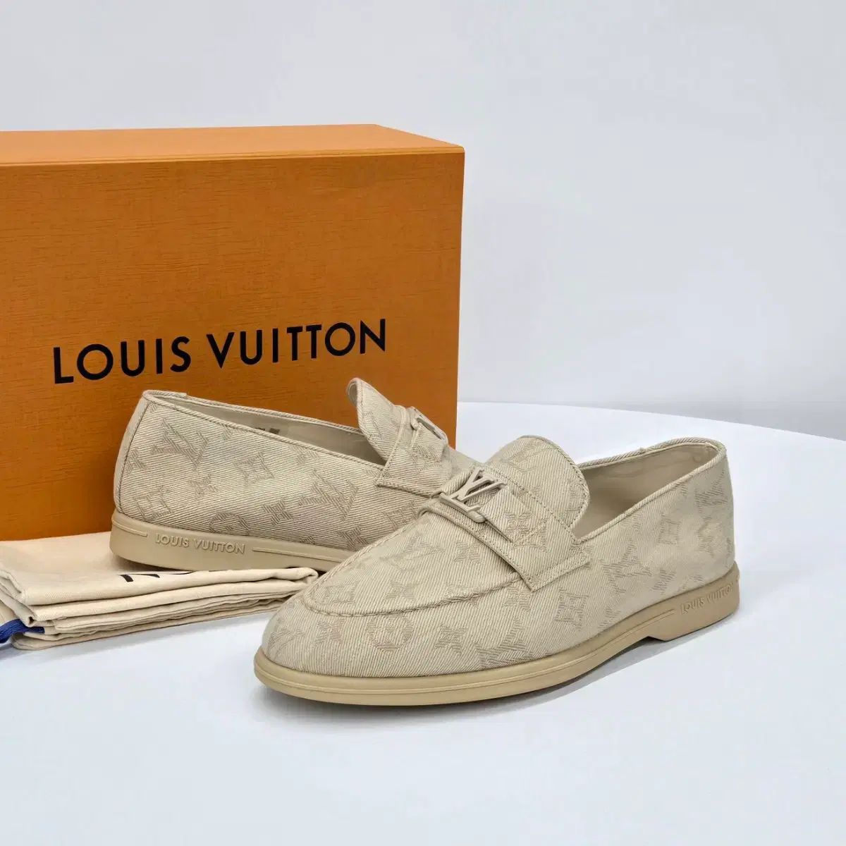 Louis Vuitton モノグラムローファー 正規品 Louis Vuitton LV モノグラム エステイト ローファー 靴 6