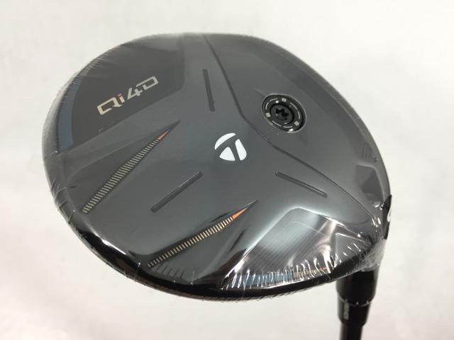 返品OK 【中古ゴルフクラブ】【未使用品】テーラーメイド Qi4D フェアウェイ 2026 (日本仕様) REAX 55 5W