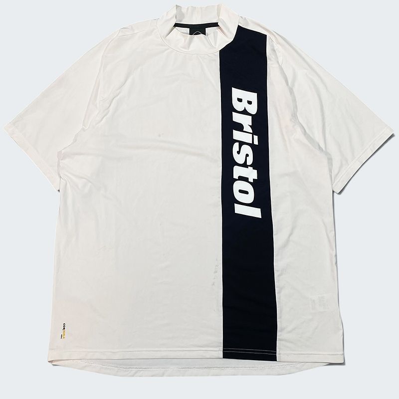 F.C.Real Bristol ブリストル ストレッチ モックネック シャツ XL