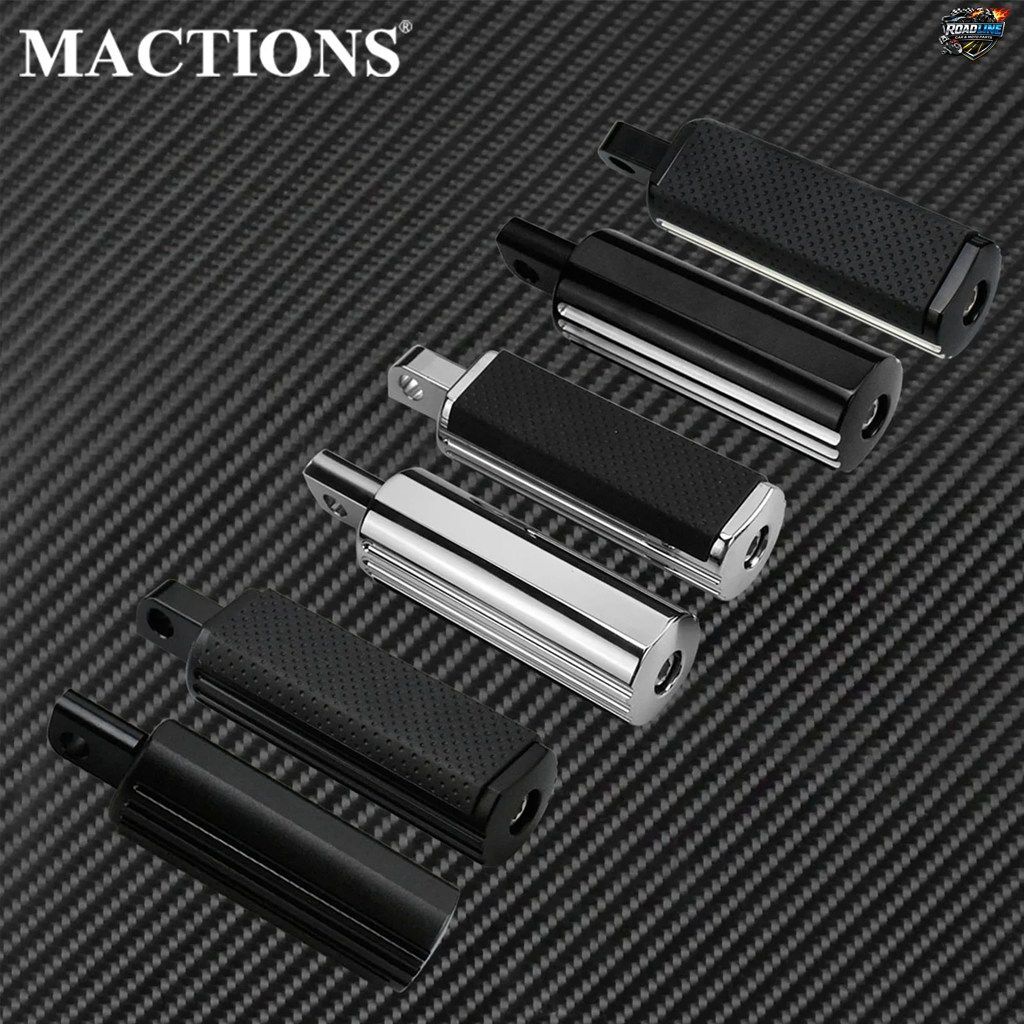 ハーレーツーリング、エレクトラグライド、ローグライド、ダイナ、ファットボブ、FXDF、CVO、リミテッド、FLHTK用モーターサイクルフットペ