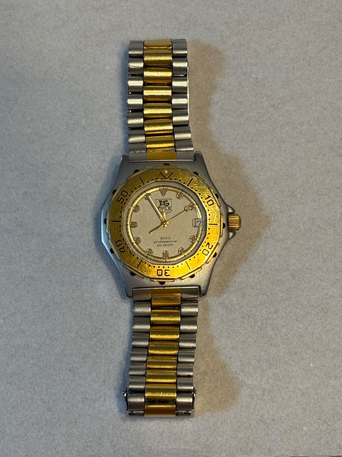 TAG HEUER タグホイヤー 3000 Professional 200M コンビ クォーツ