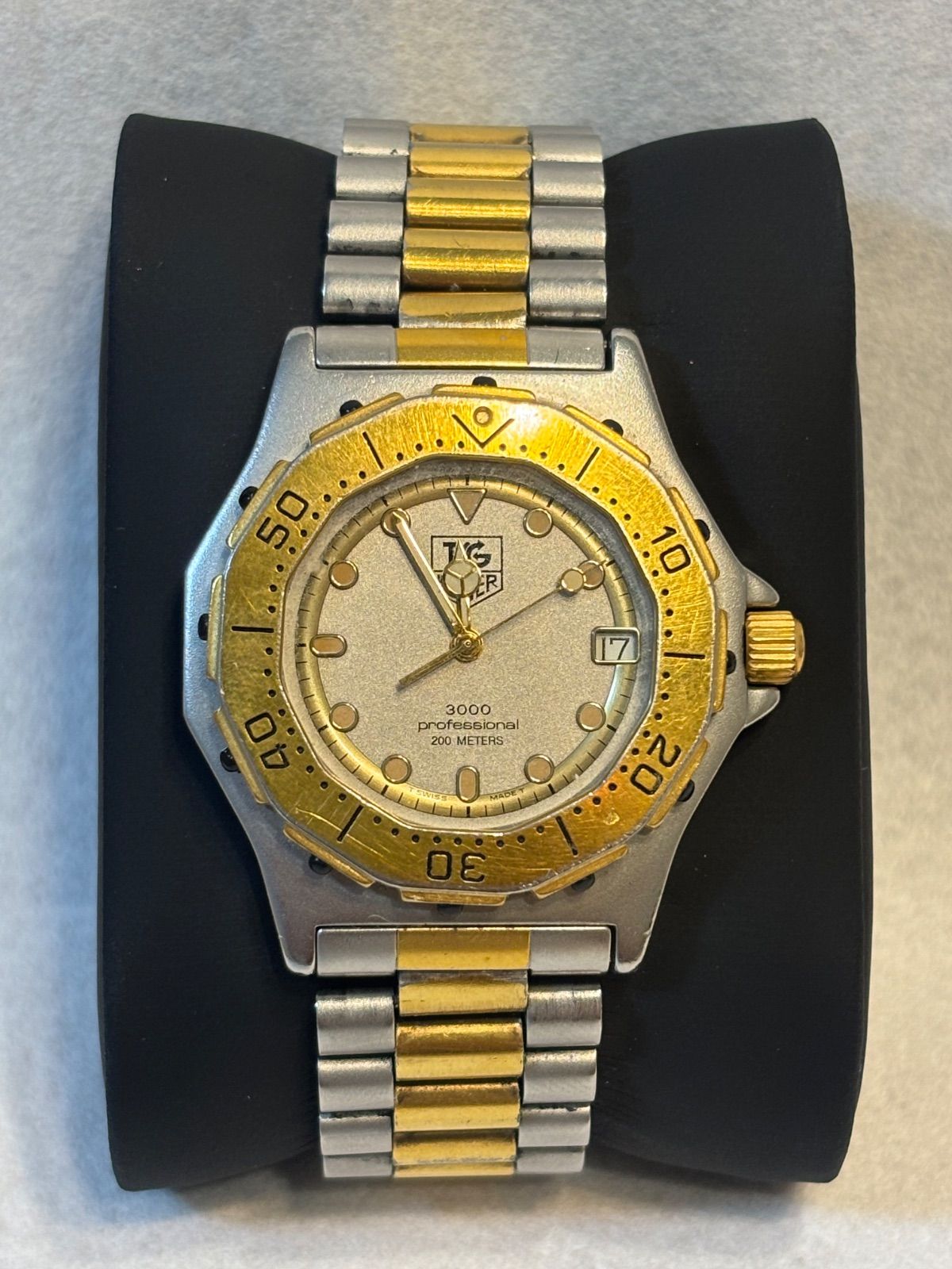 TAG HEUER タグホイヤー 3000 Professional 200M コンビ クォーツ