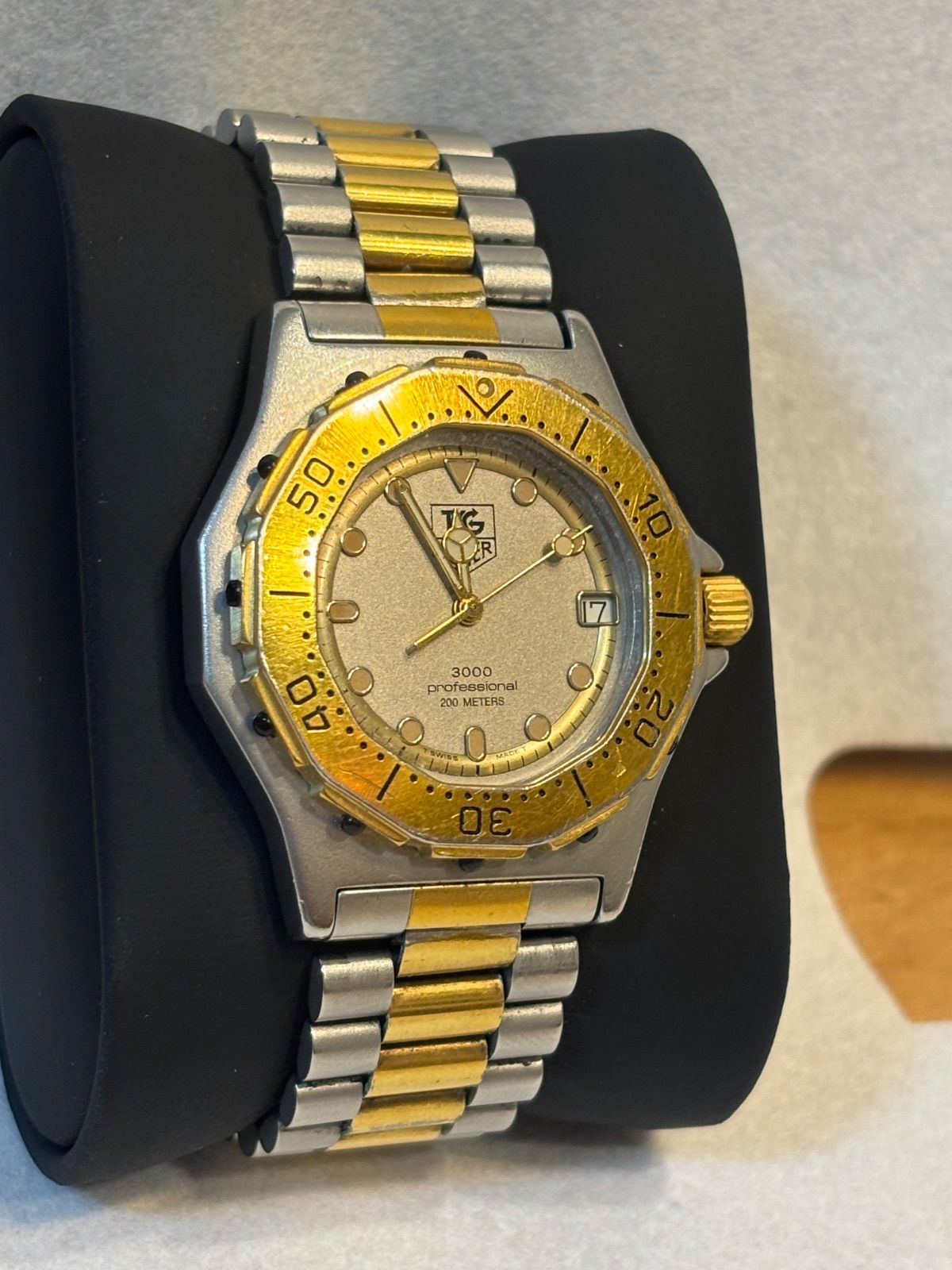 TAG HEUER タグホイヤー 3000 Professional 200m TAG HEUER タグホイヤー 3000 Professional 200M コンビ クォーツ