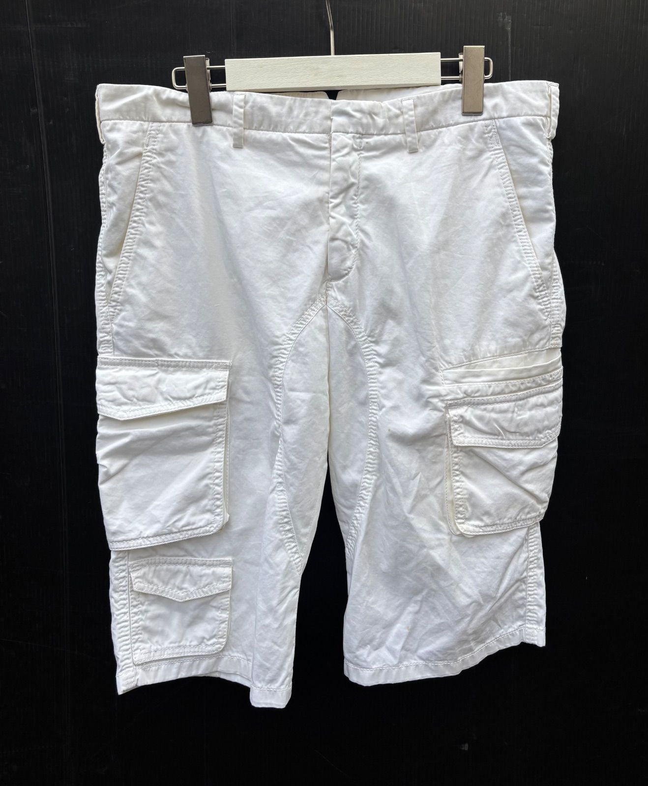 Neil Barrett ニールバレット コットン カーゴ ショーツ ハーフ パンツ