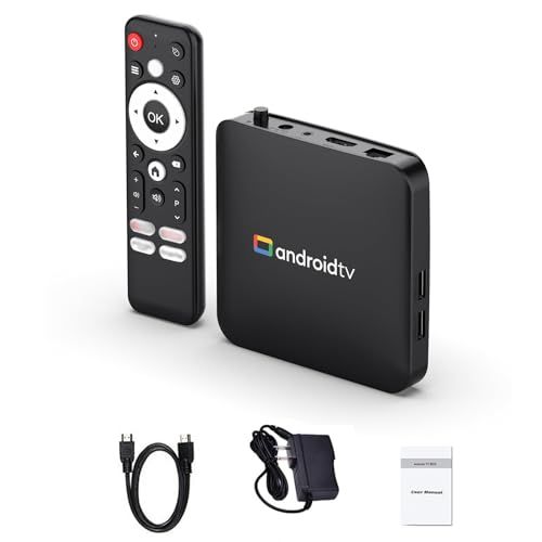 ★新品★TVボックス スマート HD 4K Android14 2GB+8GB/2GB+16GB tv box メディアプレーヤー HD(2GB+16GB) | support up to 4K 動画/音楽/写真/映像/画像mp4再生プレイヤー USB/AV/ 6,391円