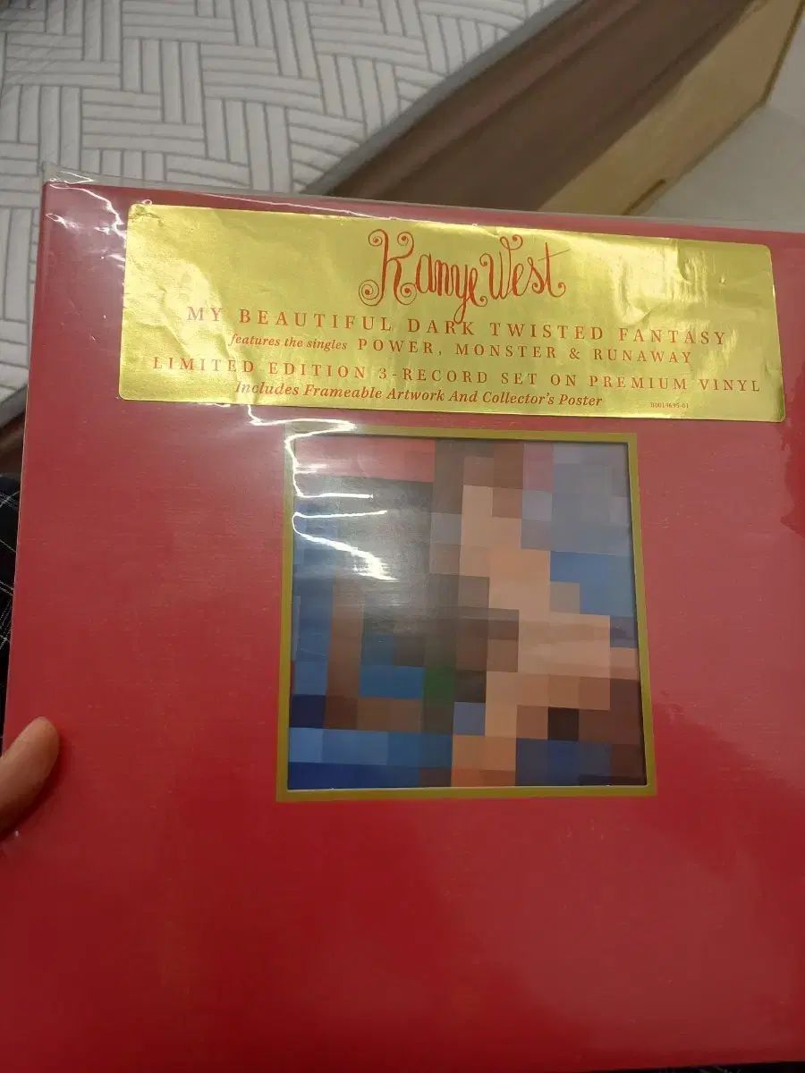 カニエ 西 ー MBDTF LP ／ Kanye west 5 家