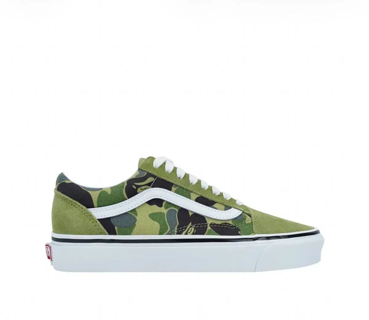 A BATHING APE x VANS オールドスクール 36 DX ABC カモ 230 出品