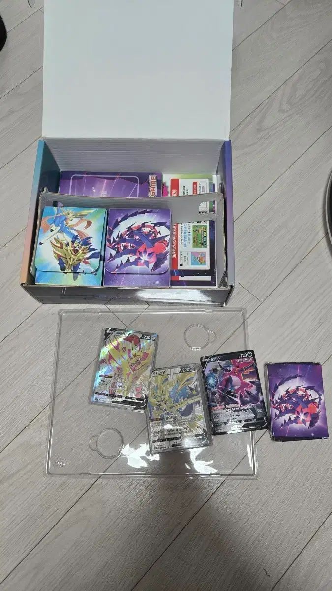ポケットモンスター カード スペシャル デッキ セット ザシアン ザマゼンタ 10,119円
