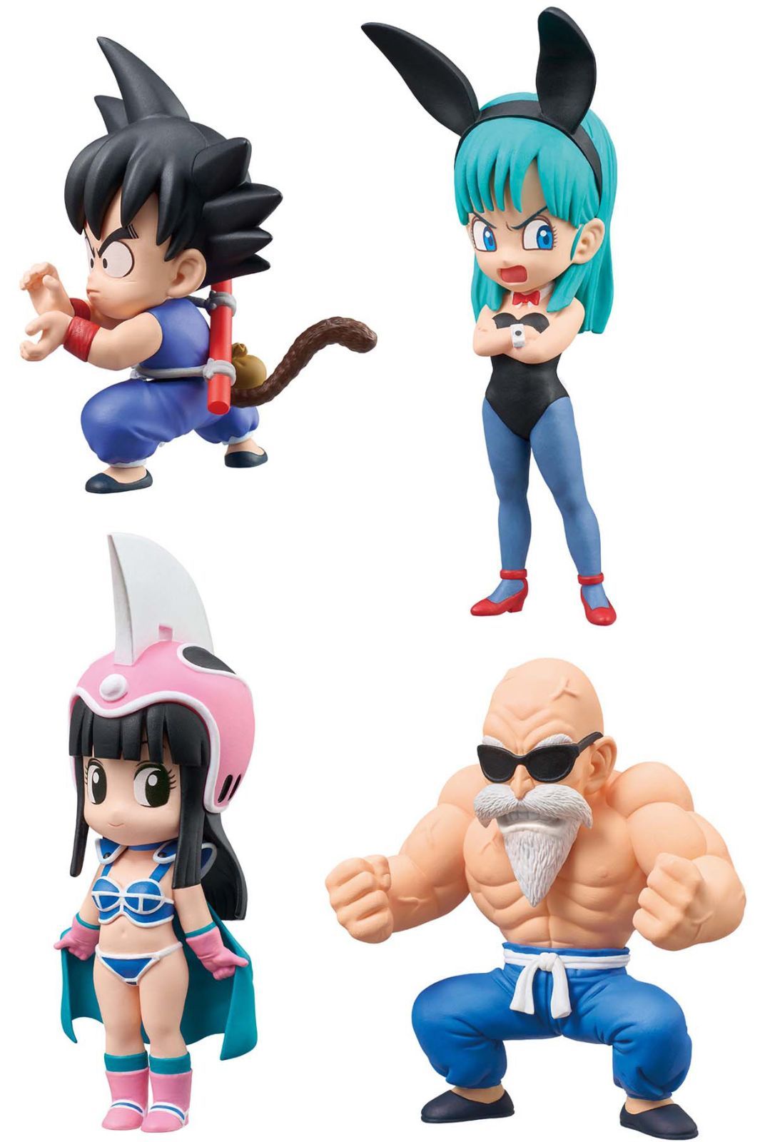 ドラゴンボール ワールドコレクタブルフィギュア 少年期編4 4種セット