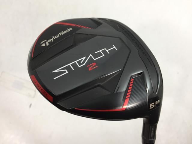 返品OK 【中古ゴルフクラブ】【超美品】テーラーメイド STEALTH2 (ステルス2) フェアウェイ 2023 (日本仕様) TENSEI RED TM50 5W