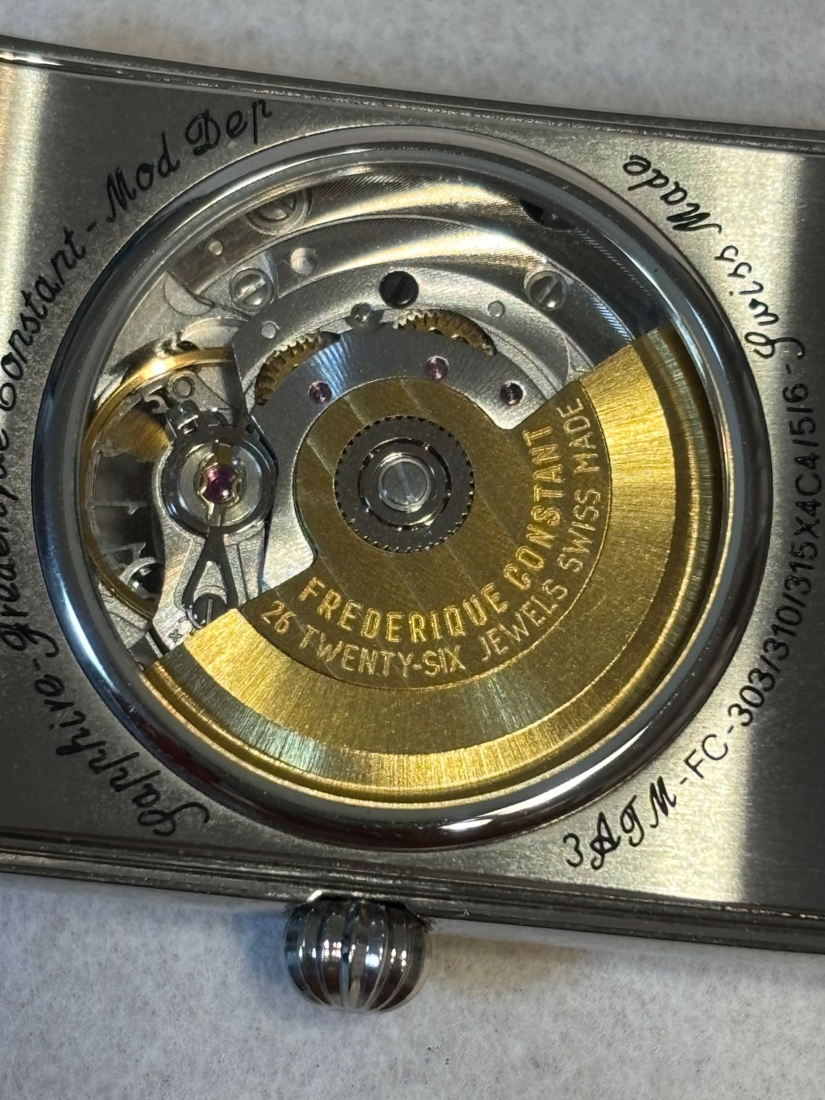 FREDERIQUE CONSTANT フレデリックコンスタント カレ ハートビート