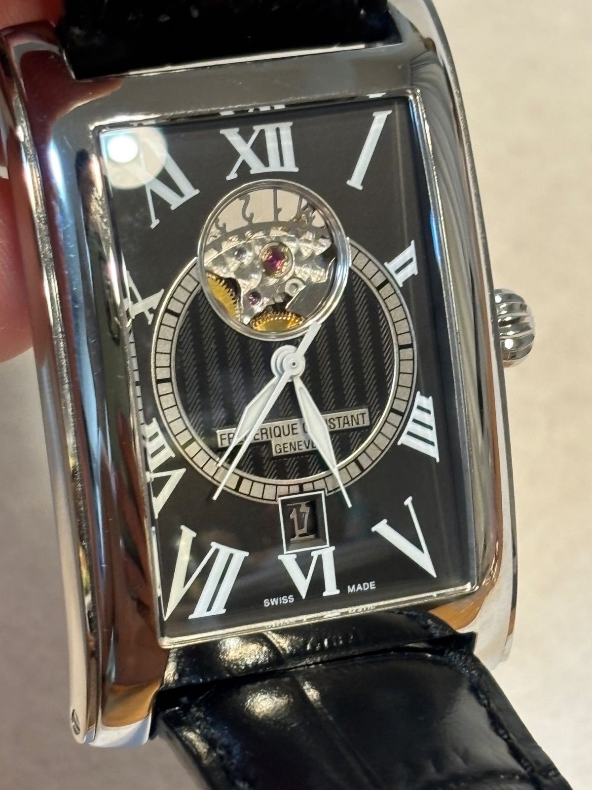 FREDERIQUE CONSTANT フレデリックコンスタント カレ ハートビート
