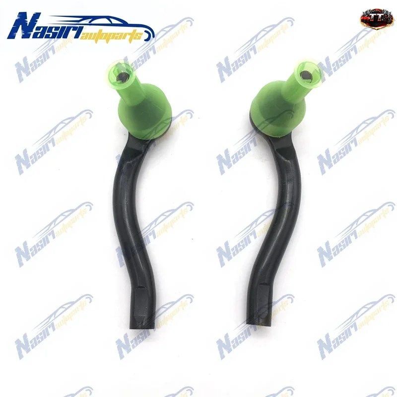 インフィニティ G35 G37 Q40 Q60 EX35 EX37 QX50 M35 M45 M37 M56 Q70 Q70L 日産 370Z D8640-4GA0A D8520-4GA0A 用アウターロッドエンド 2
