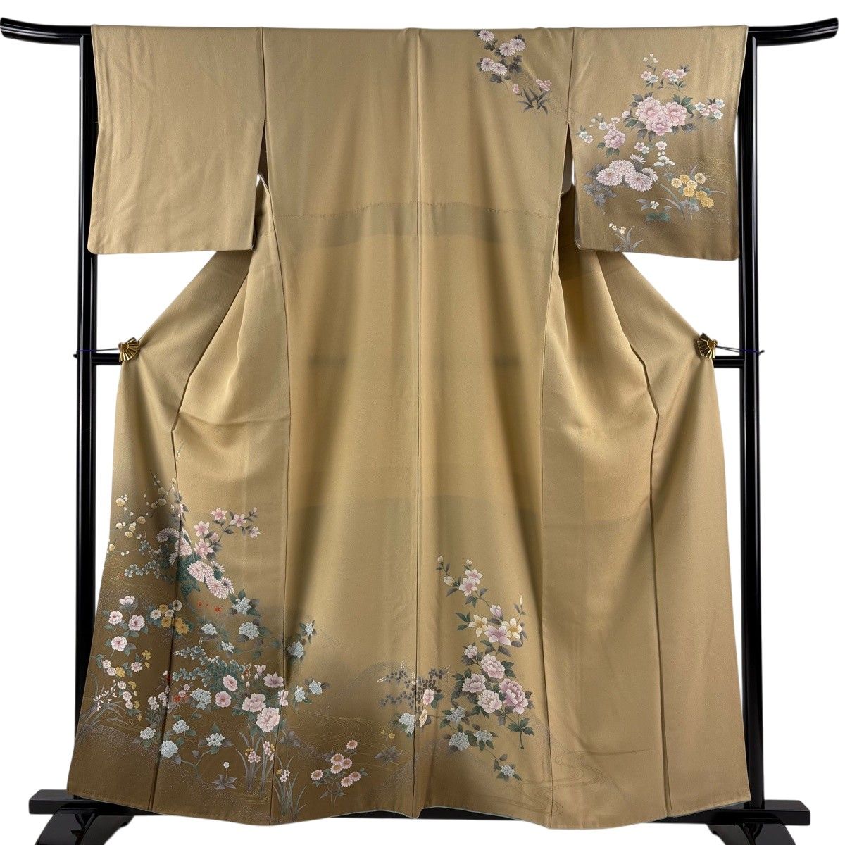 訪問着 身丈161.5cm 裄丈64cm 正絹 名品 カテゴリ 【公式通販】