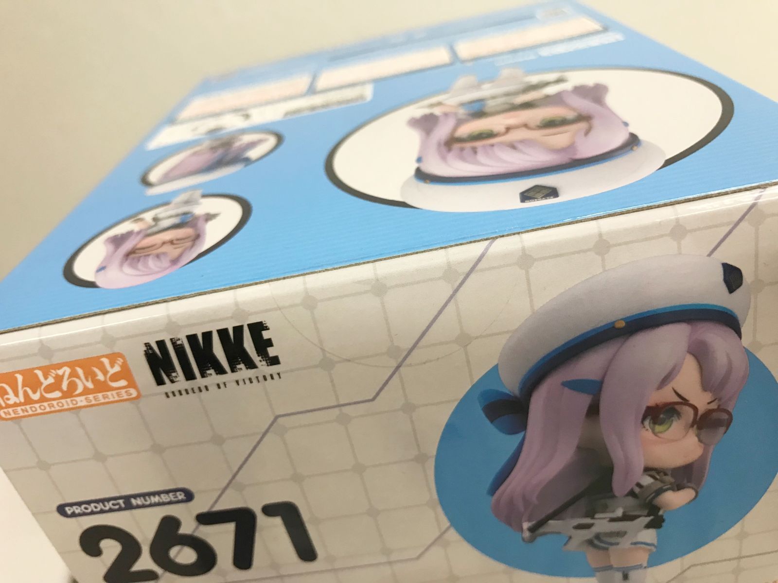 27.【未開封】ねんどろいど ネオン 2671 勝利の女神：NIKKE【併売品