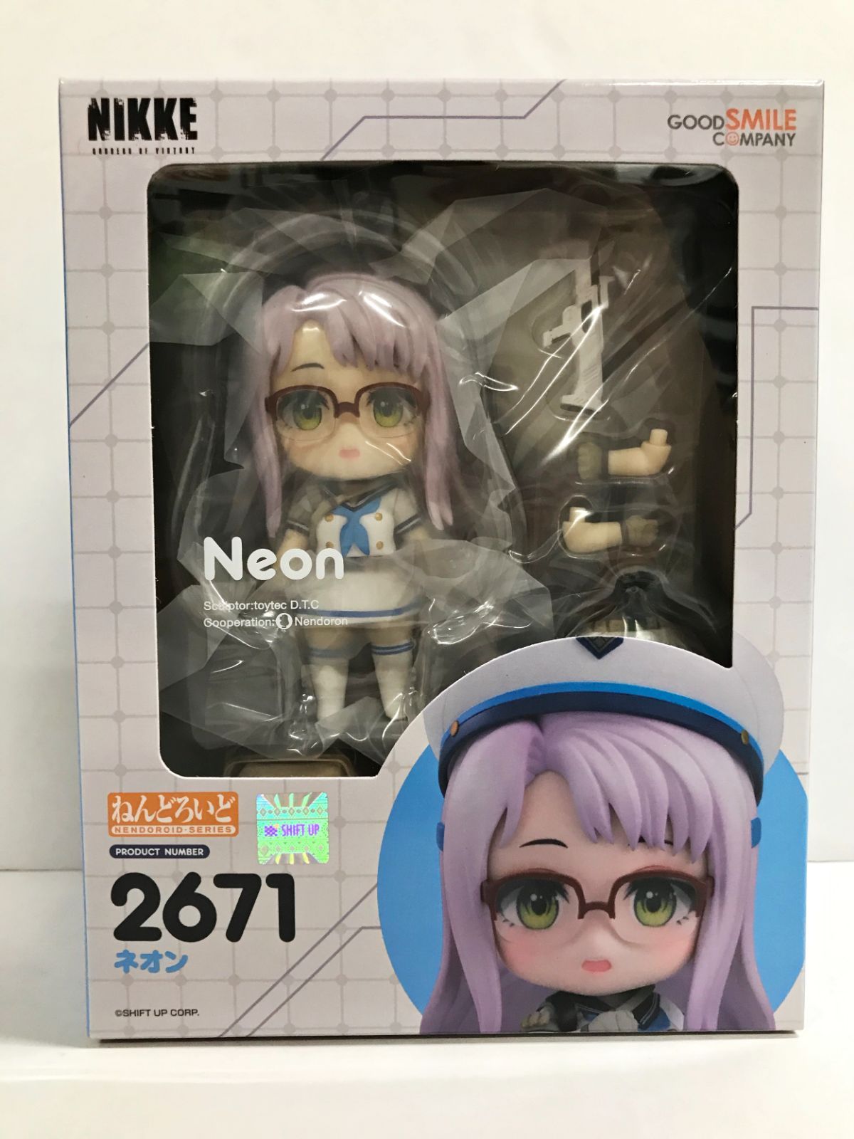 27.【未開封】ねんどろいど ネオン 2671 勝利の女神：NIKKE【併売品