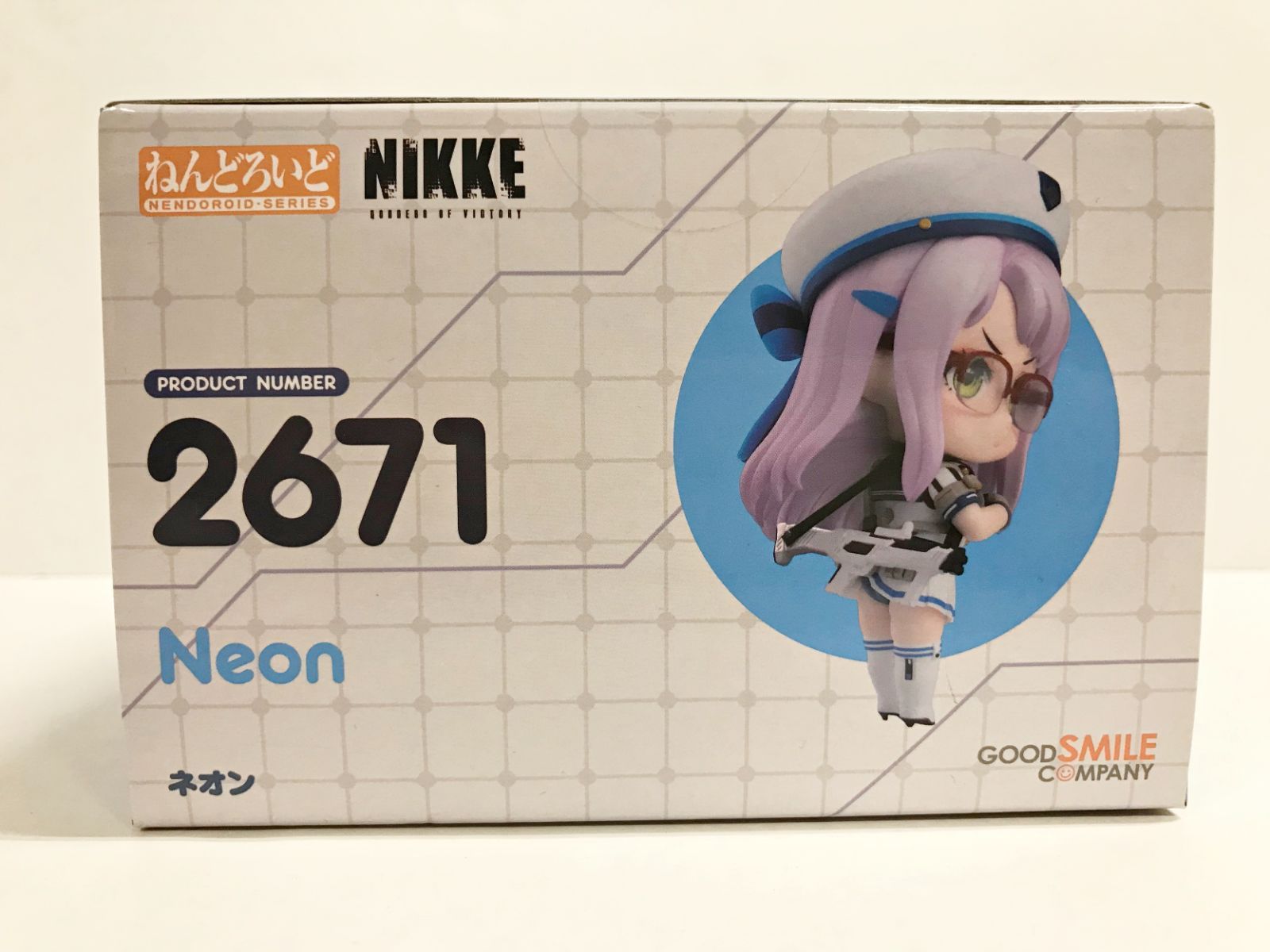 27.【未開封】ねんどろいど ネオン 2671 勝利の女神：NIKKE【併売品