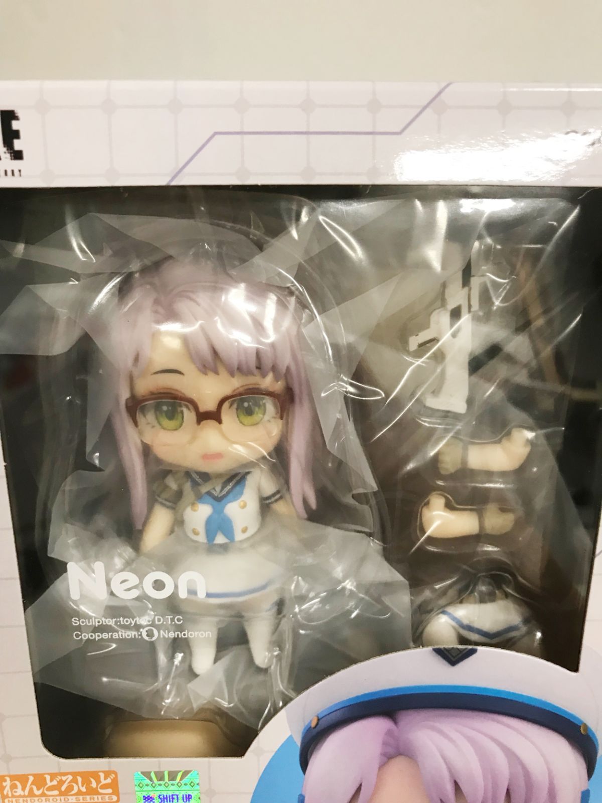 27.【未開封】ねんどろいど ネオン 2671 勝利の女神：NIKKE【併売品