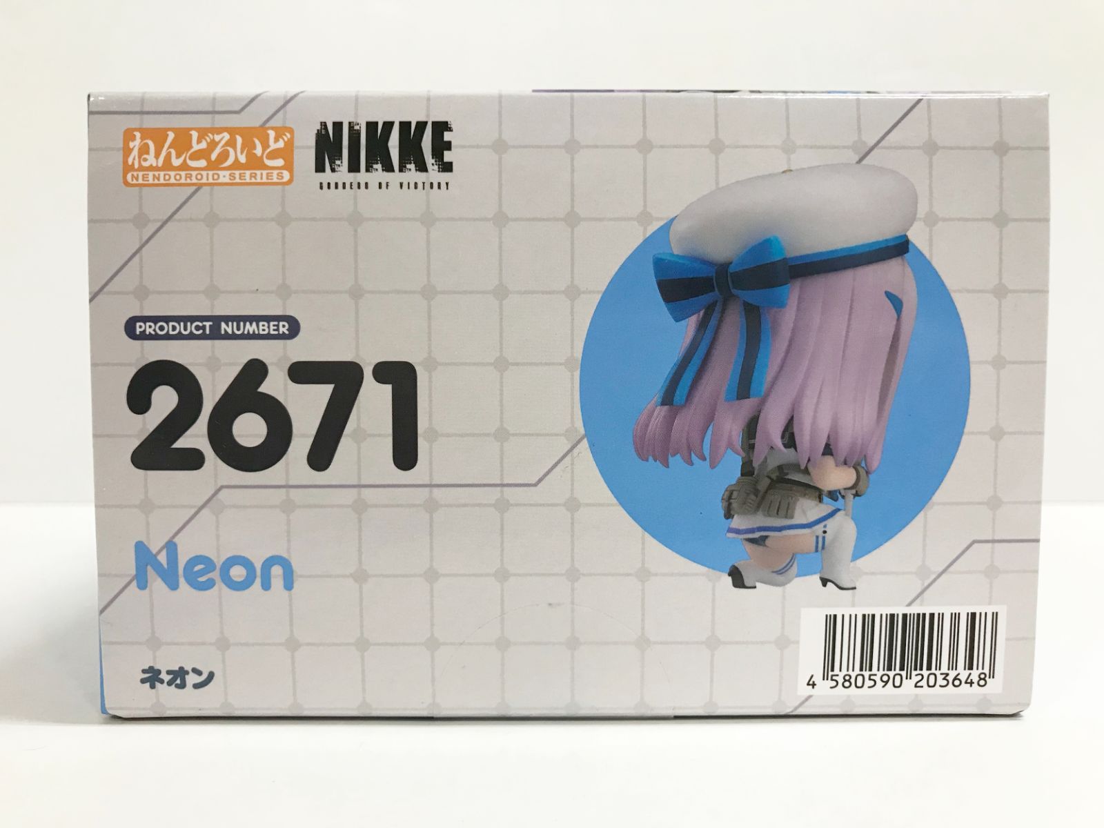 27.【未開封】ねんどろいど ネオン 2671 勝利の女神：NIKKE【併売品
