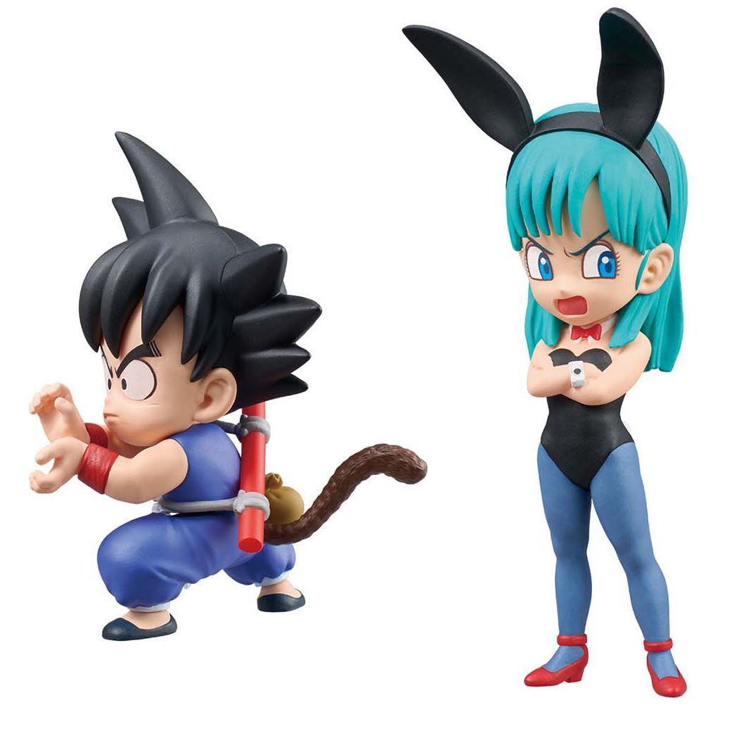 ドラゴンボール ワールドコレクタブルフィギュア 少年期編4 孫悟空