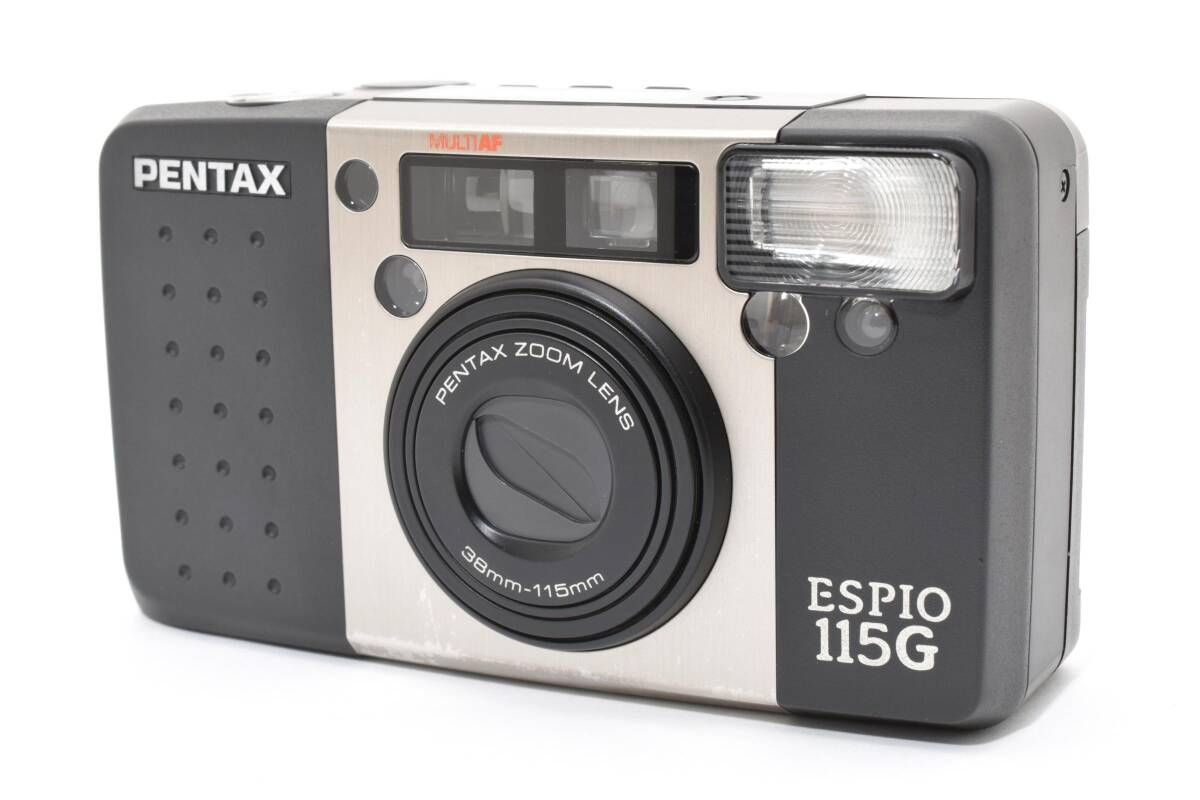 ☆美品☆ PENTAX ペンタックス ESPIO 115G コンパクトフィルカメラ