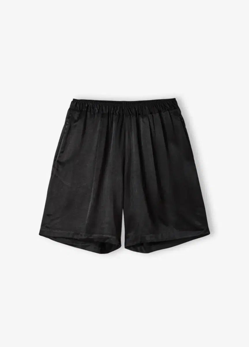 新品エクリーセサテンバミューダパンツ