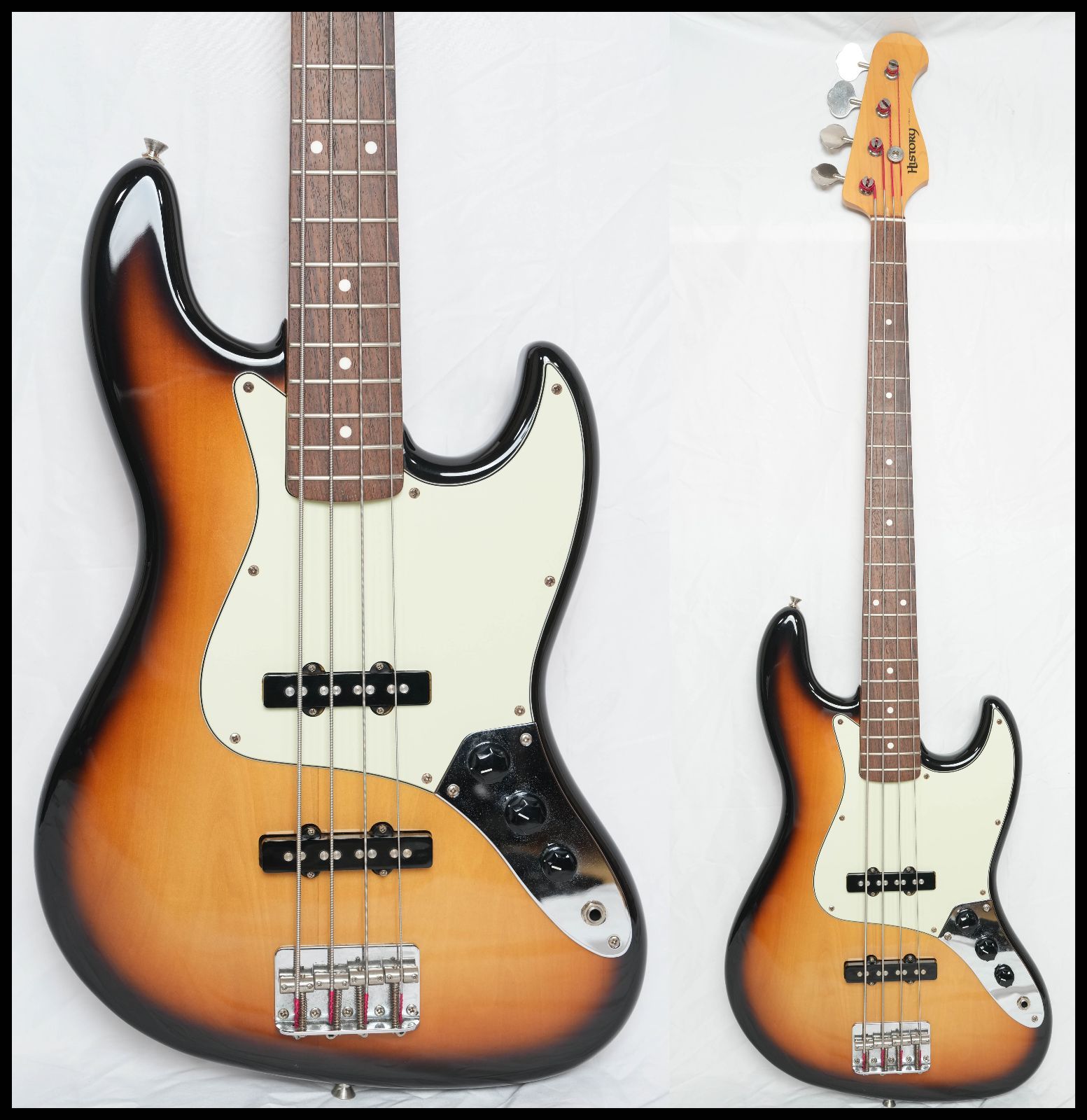ヒストリー CFS フジゲン製 ジャズベース MADE IN JAPAN 社外ソフト