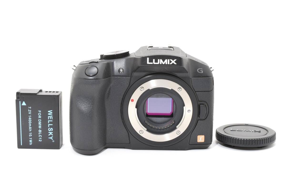 ★美品★ Panasonic パナソニック LUMIX DMC-G6 ボディ ミラーレス一眼 #K322-4