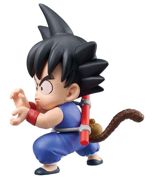 ドラゴンボール ワールドコレクタブルフィギュア 少年期編4 孫悟空