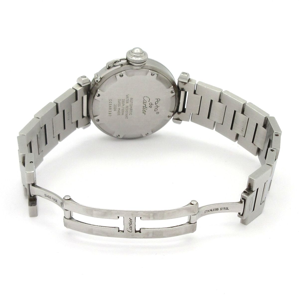 Cartier(カルティエ) 腕時計 パシャCスモールデイト W31015M7 ボーイズ