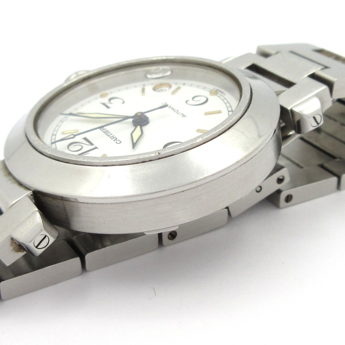 Cartier(カルティエ) 腕時計 パシャCスモールデイト W31015M7 ボーイズ
