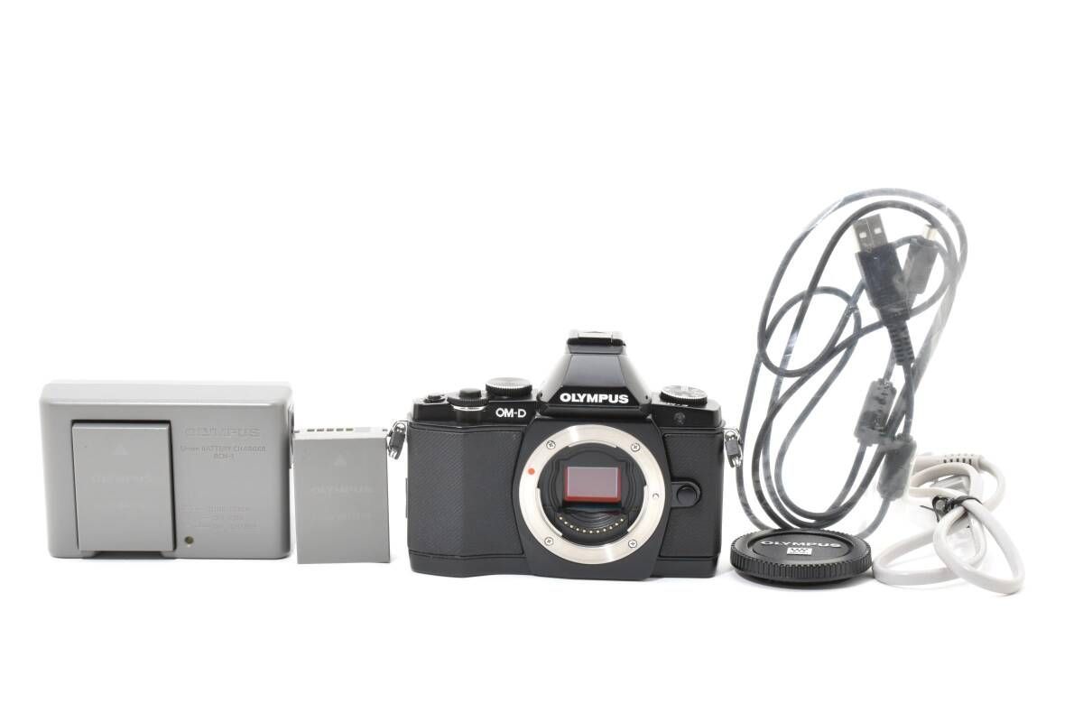 ★極上品★ 《シャッター数 7926回》OLYMPUS オリンパス OM-D E-M5 ボディ ミラーレス一眼 #K836-5