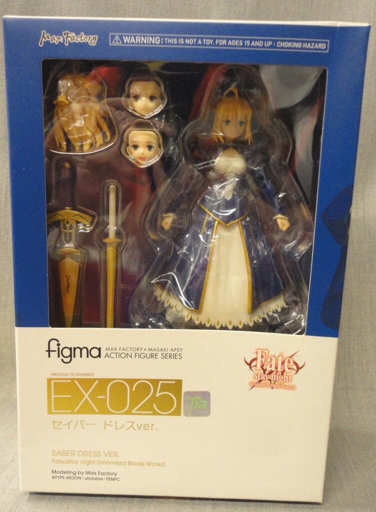 マックスファクトリー figma Fate/stay night [Unlimited Blade Works] セイバー ドレスver EX-025